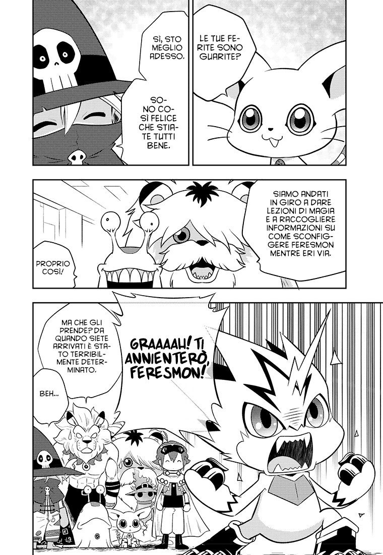 Read Digimon Dreamers IT Manga Online