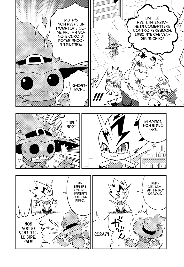 Read Digimon Dreamers IT Manga Online