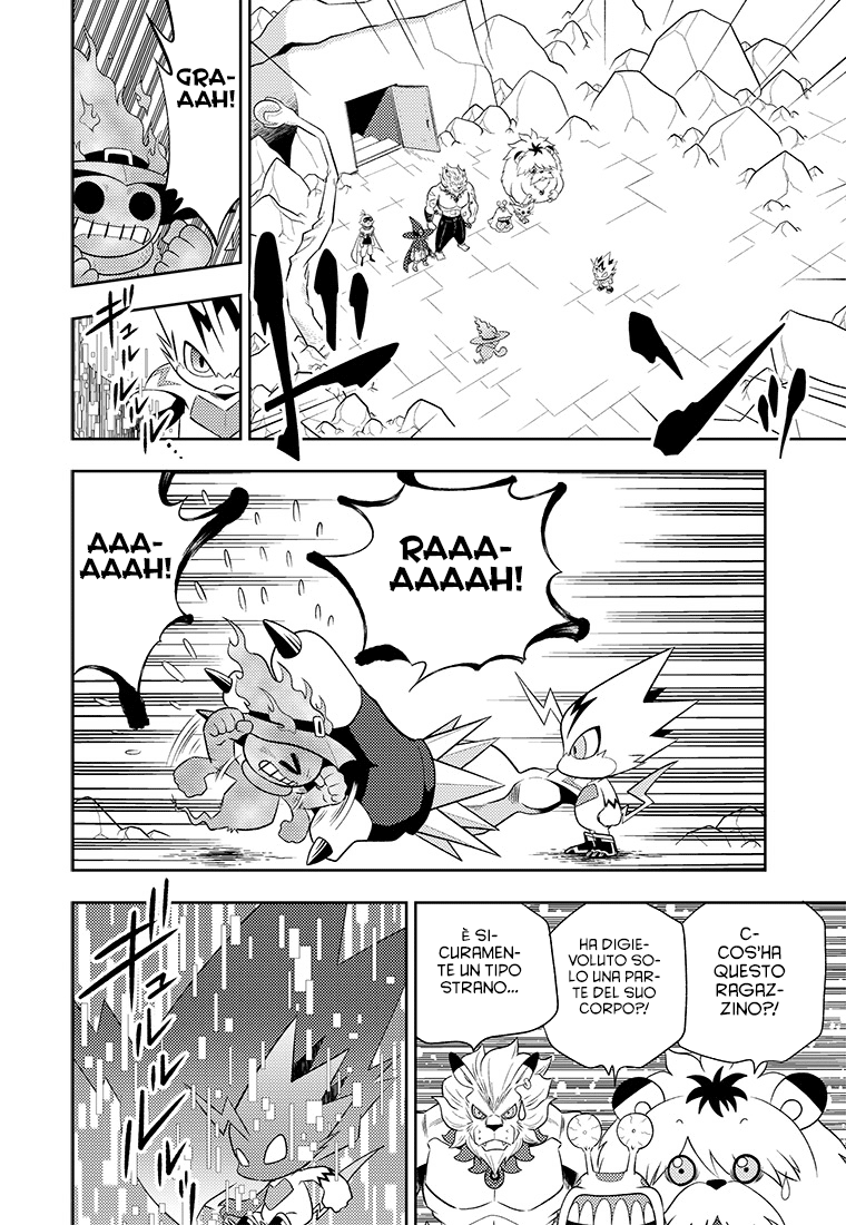 Read Digimon Dreamers IT Manga Online