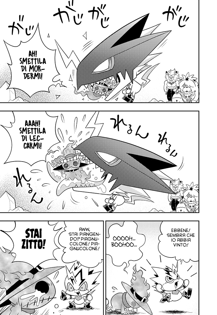 Read Digimon Dreamers IT Manga Online