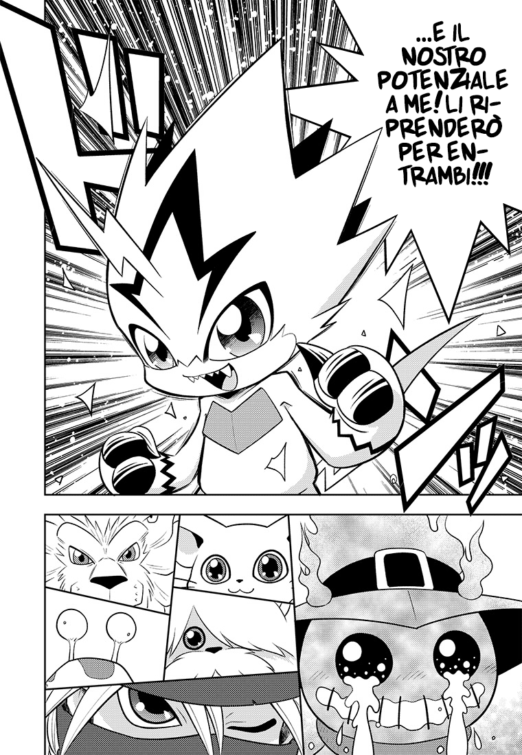 Read Digimon Dreamers IT Manga Online