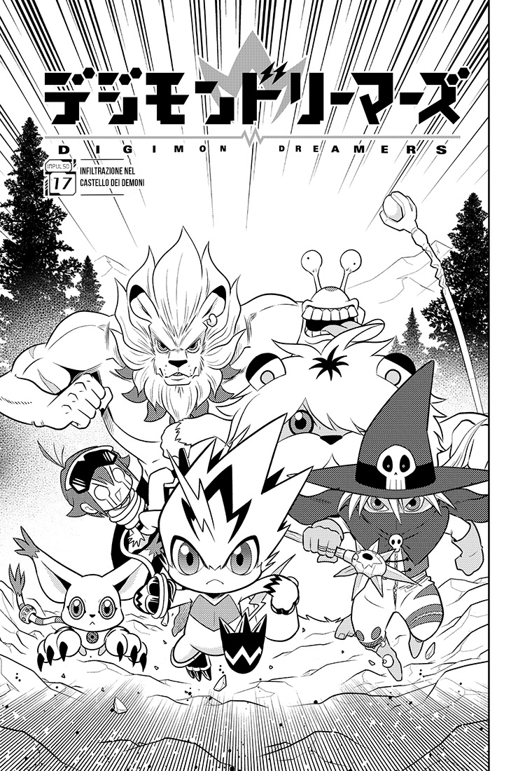 Read Digimon Dreamers IT Manga Online