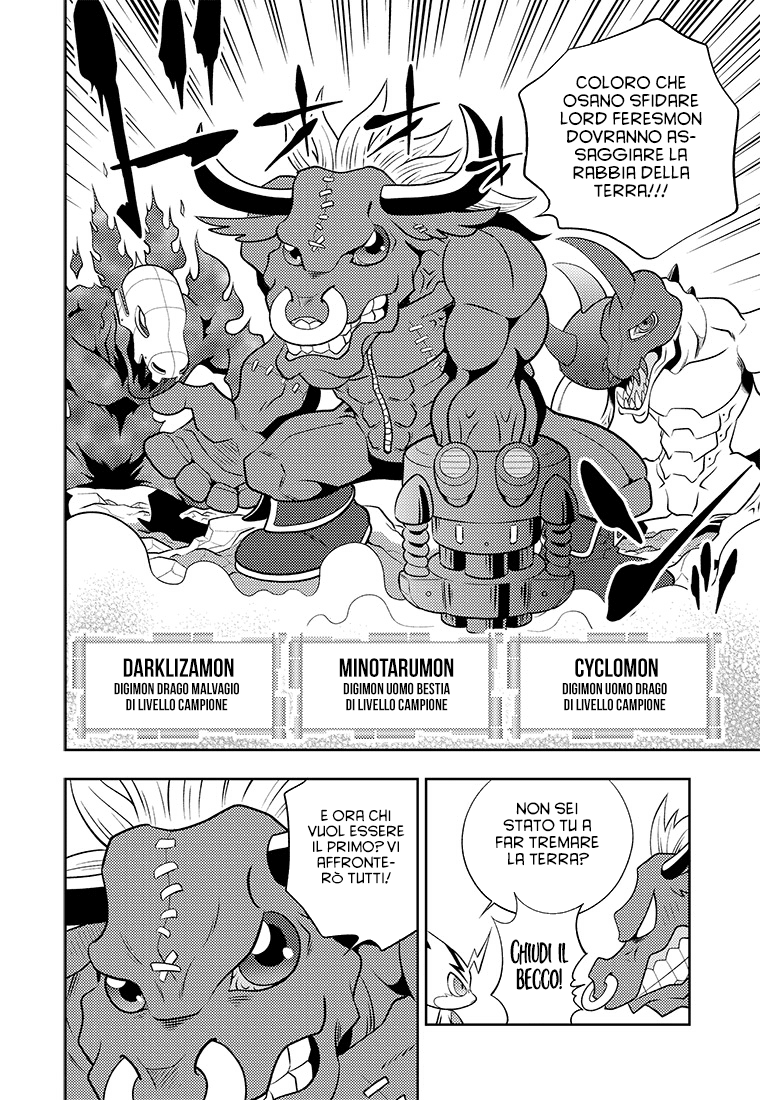 Read Digimon Dreamers IT Manga Online