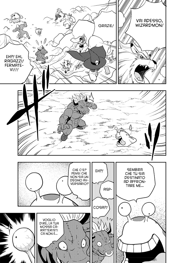 Read Digimon Dreamers IT Manga Online