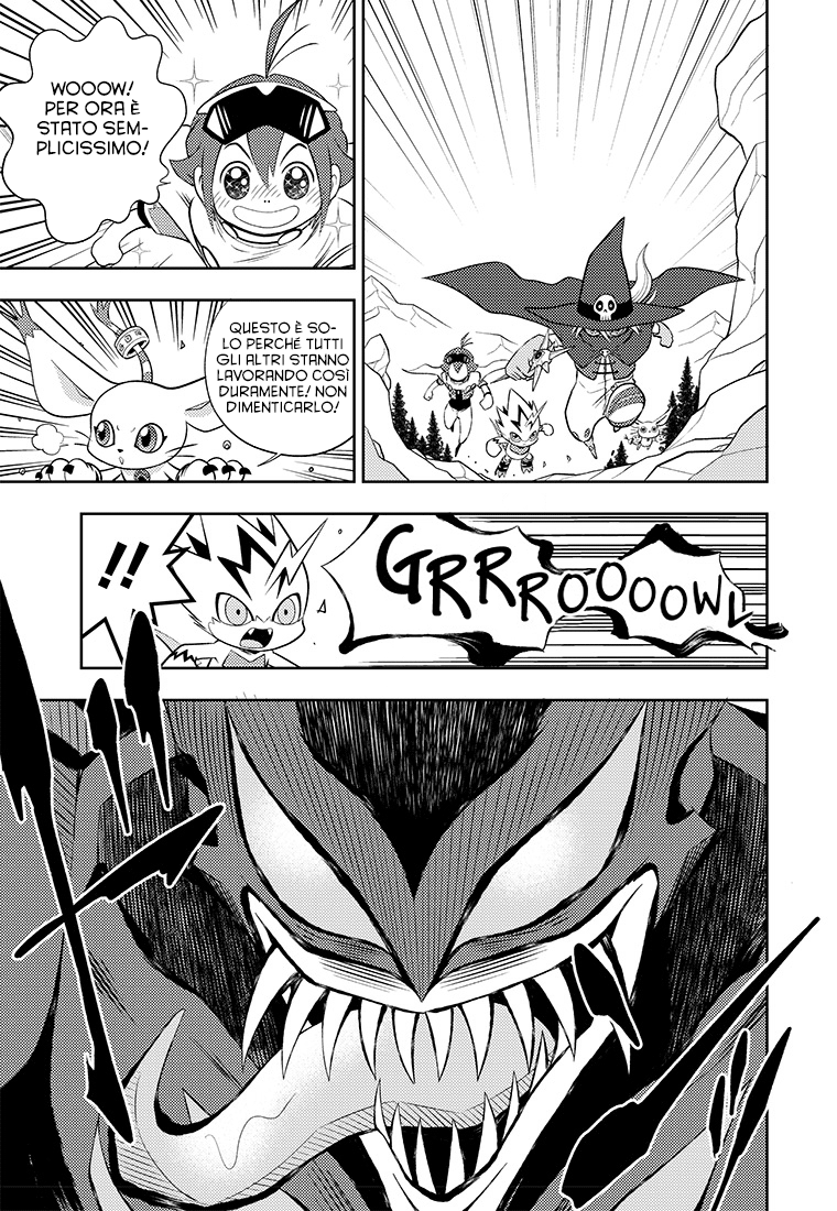 Read Digimon Dreamers IT Manga Online