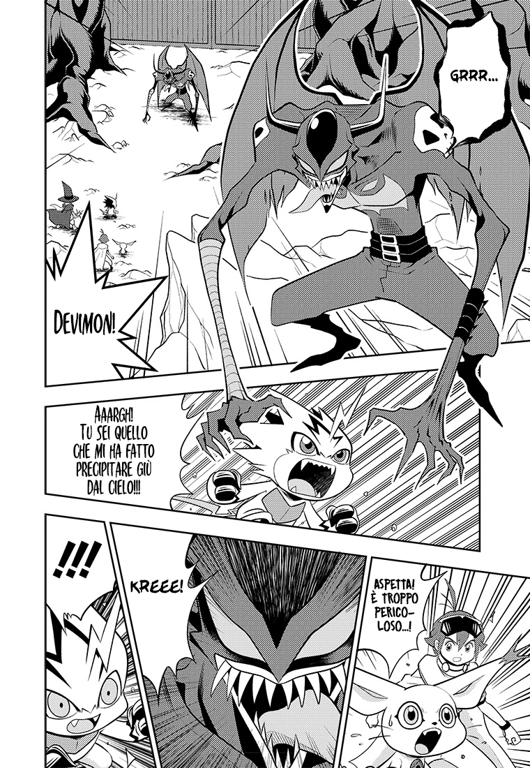 Read Digimon Dreamers IT Manga Online