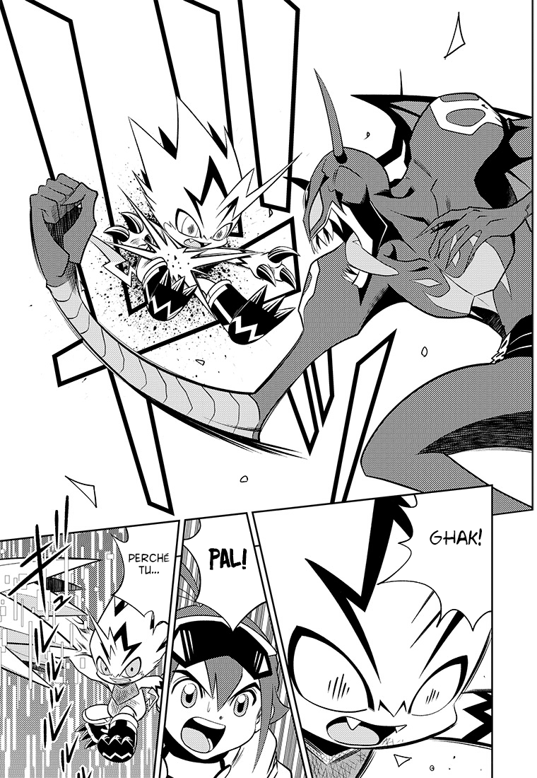 Read Digimon Dreamers IT Manga Online