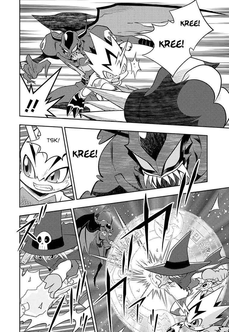 Read Digimon Dreamers IT Manga Online