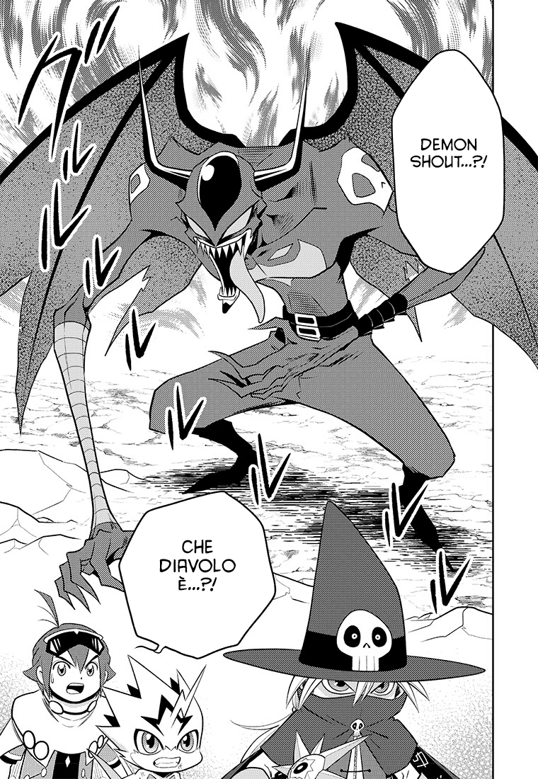 Read Digimon Dreamers IT Manga Online