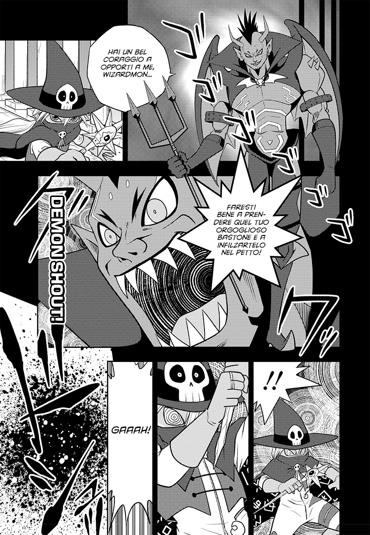 Read Digimon Dreamers IT Manga Online