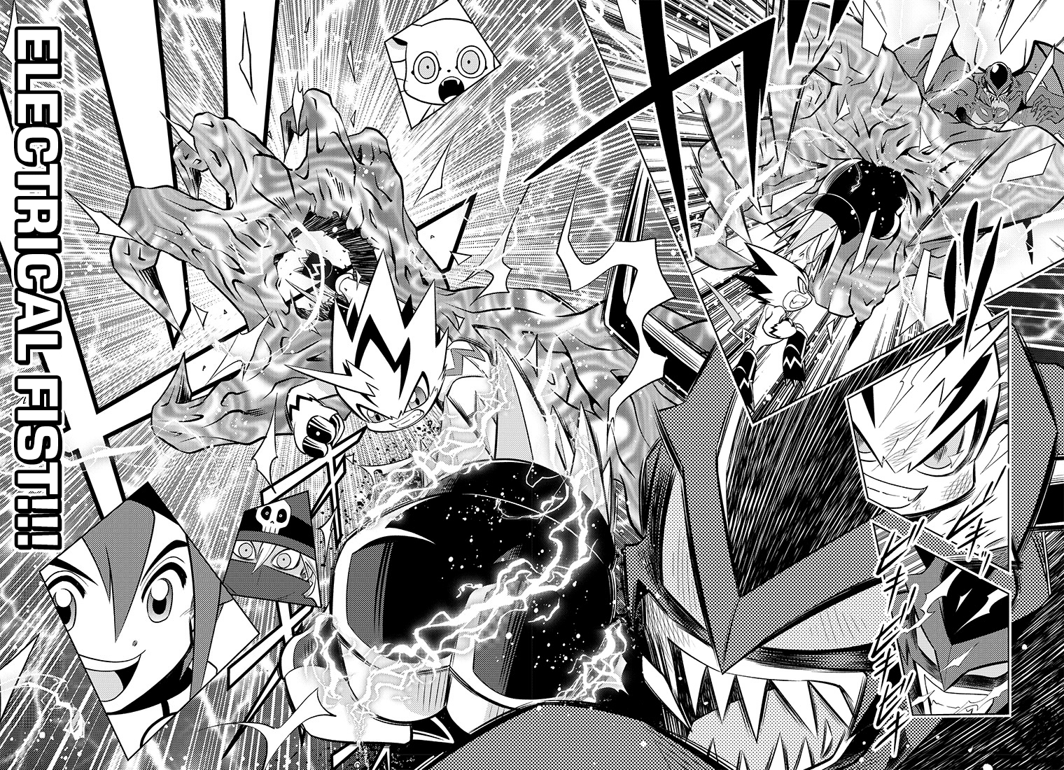 Read Digimon Dreamers IT Manga Online