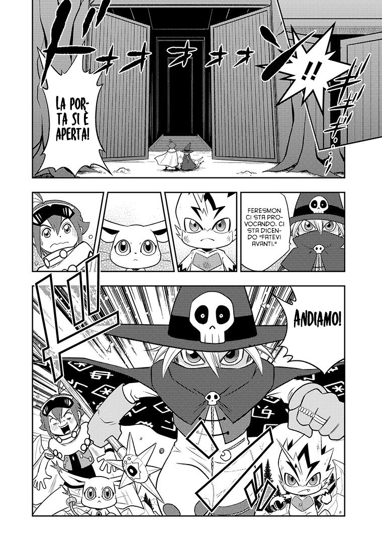 Read Digimon Dreamers IT Manga Online