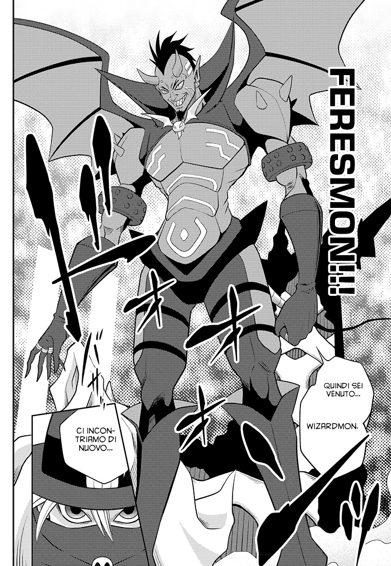 Read Digimon Dreamers IT Manga Online