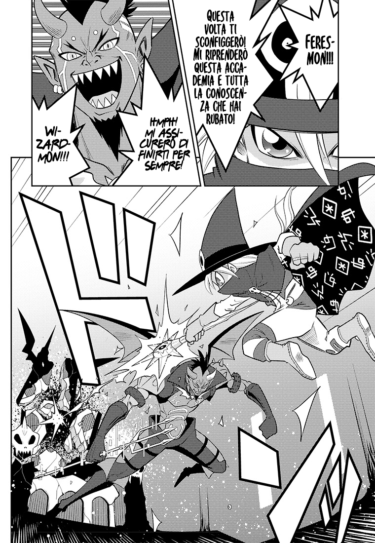 Read Digimon Dreamers IT Manga Online