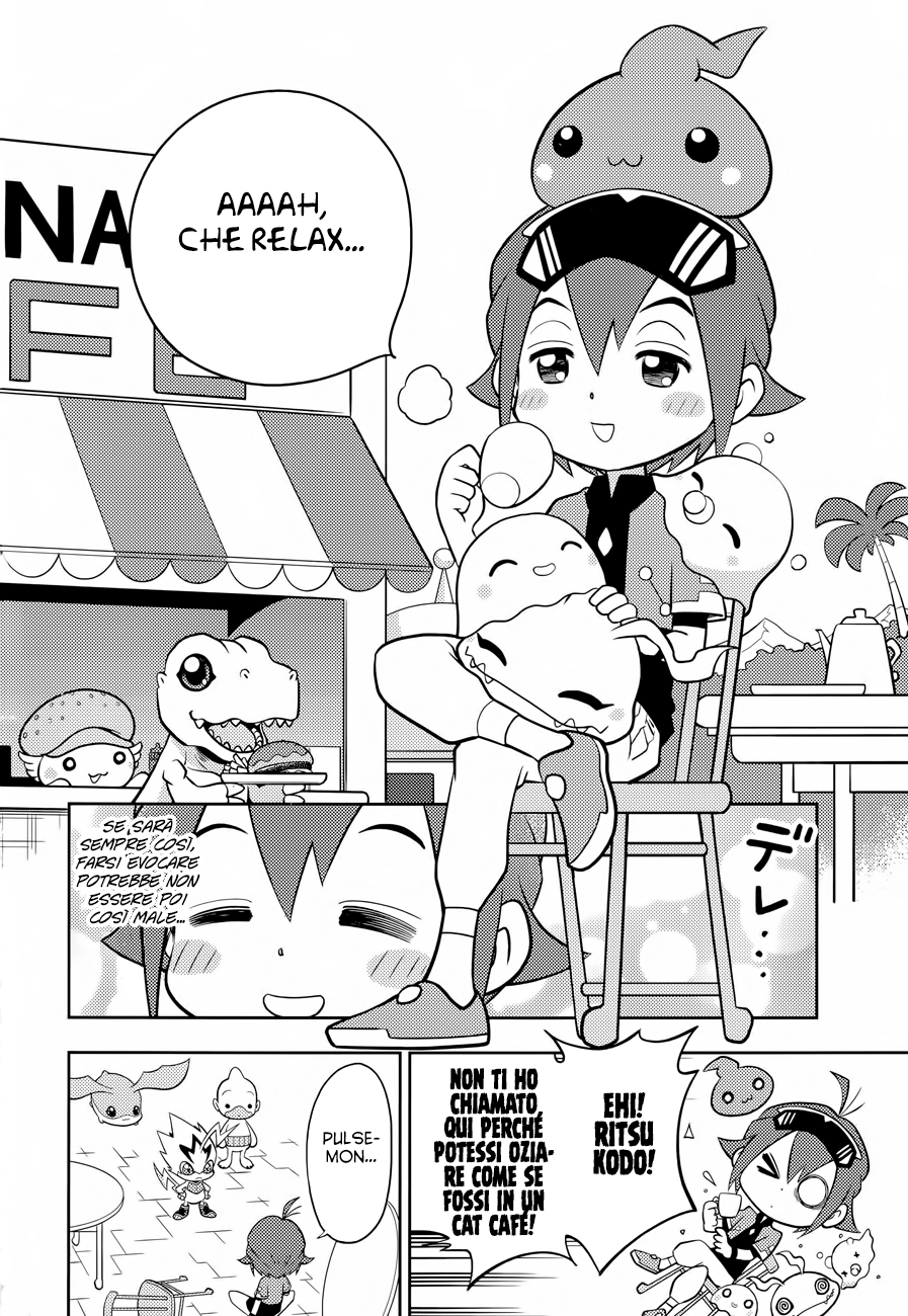 Read Digimon Dreamers IT Manga Online