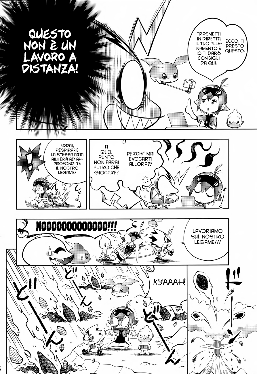 Read Digimon Dreamers IT Manga Online