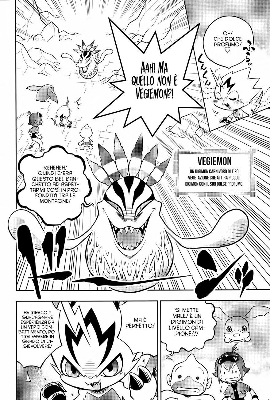Read Digimon Dreamers IT Manga Online