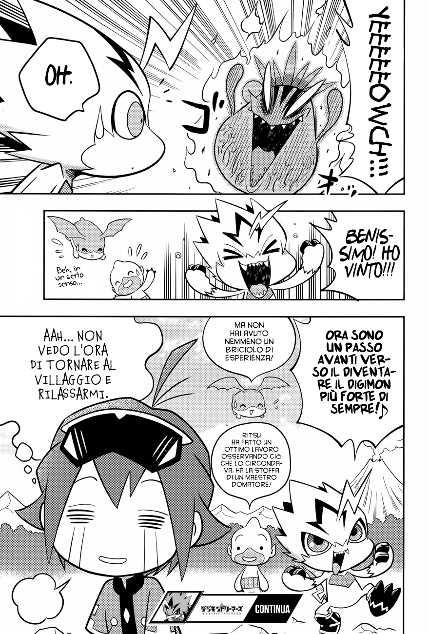 Read Digimon Dreamers IT Manga Online