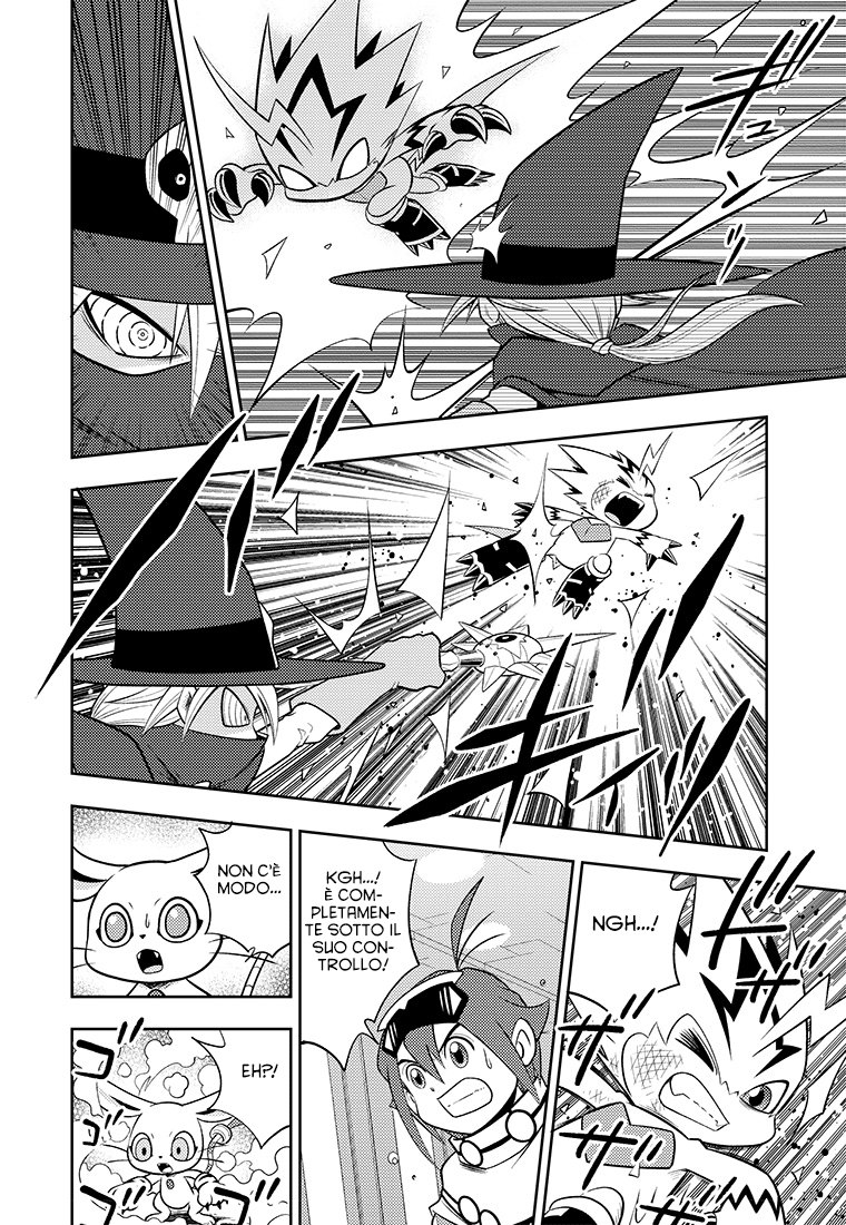 Read Digimon Dreamers IT Manga Online