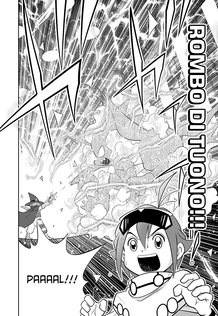 Read Digimon Dreamers IT Manga Online