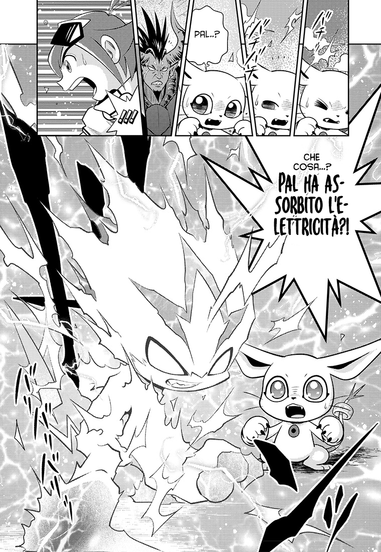 Read Digimon Dreamers IT Manga Online