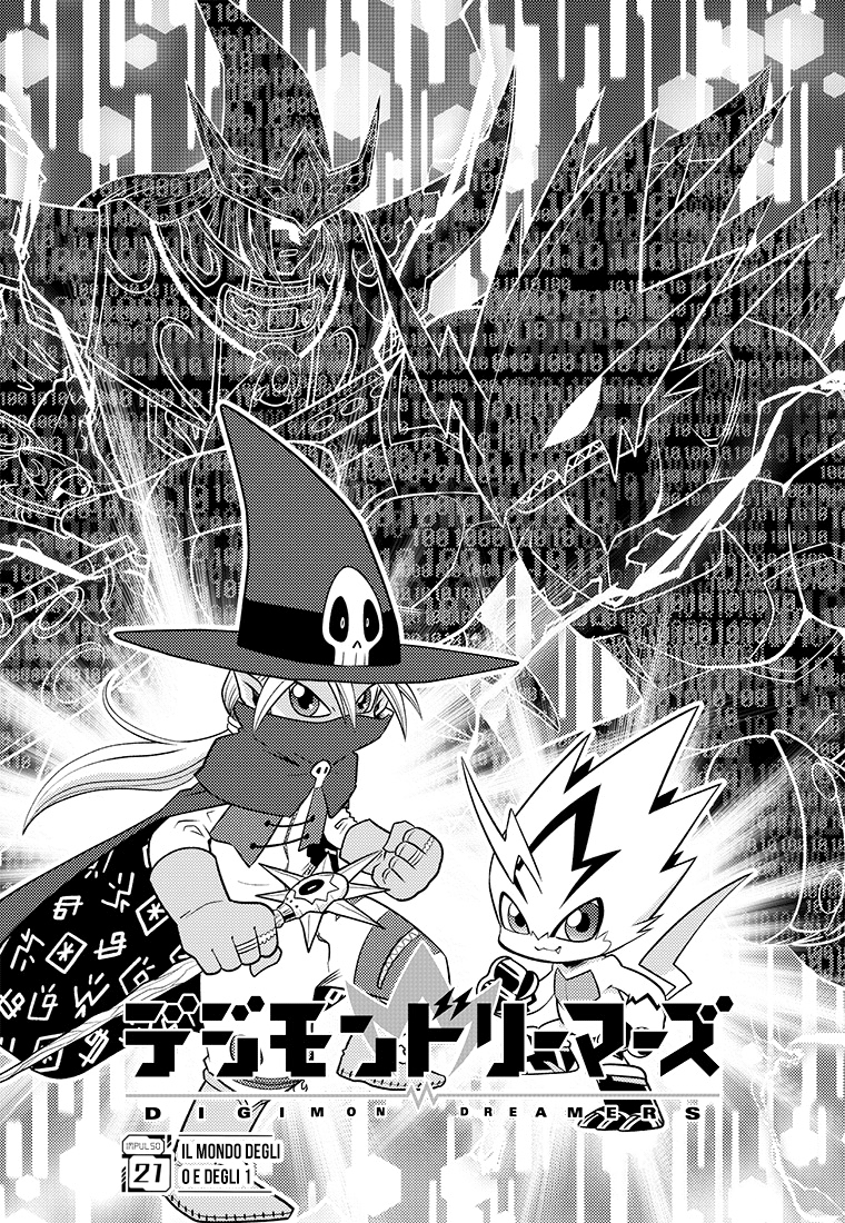 Read Digimon Dreamers IT Manga Online