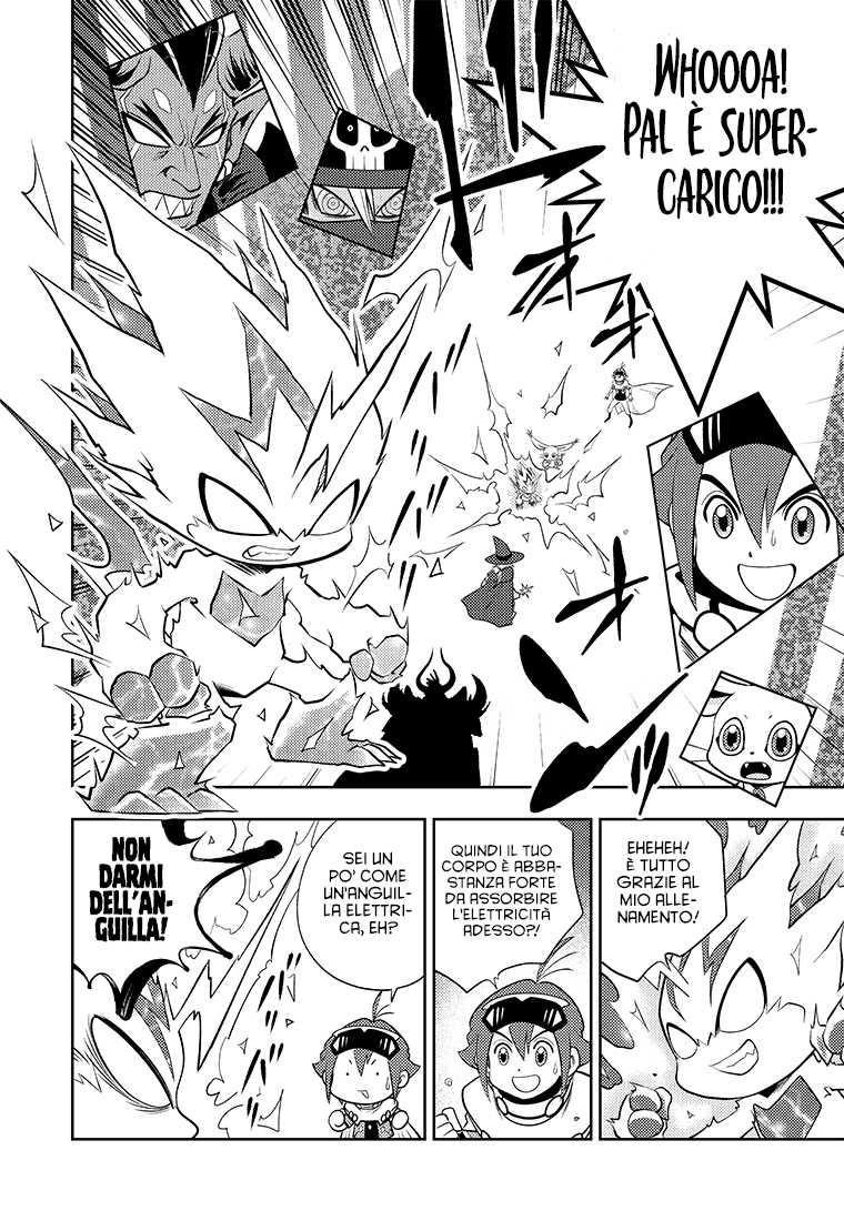 Read Digimon Dreamers IT Manga Online