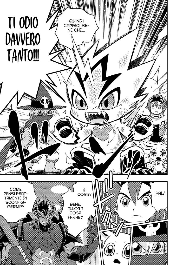 Read Digimon Dreamers IT Manga Online