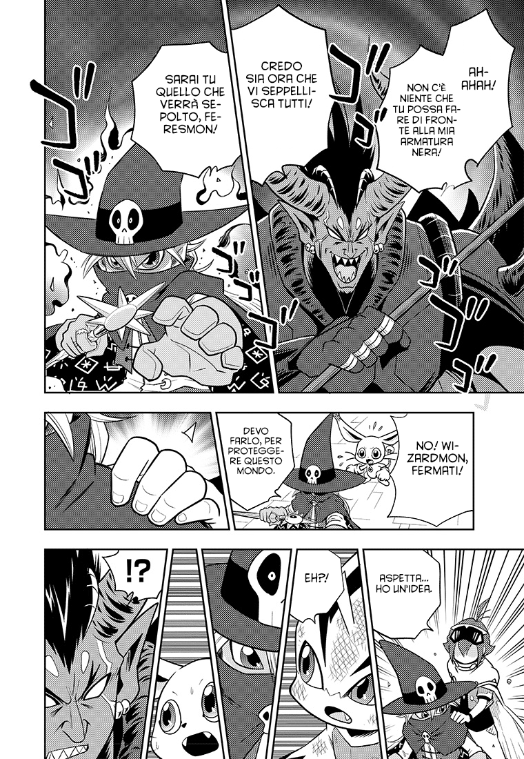 Read Digimon Dreamers IT Manga Online
