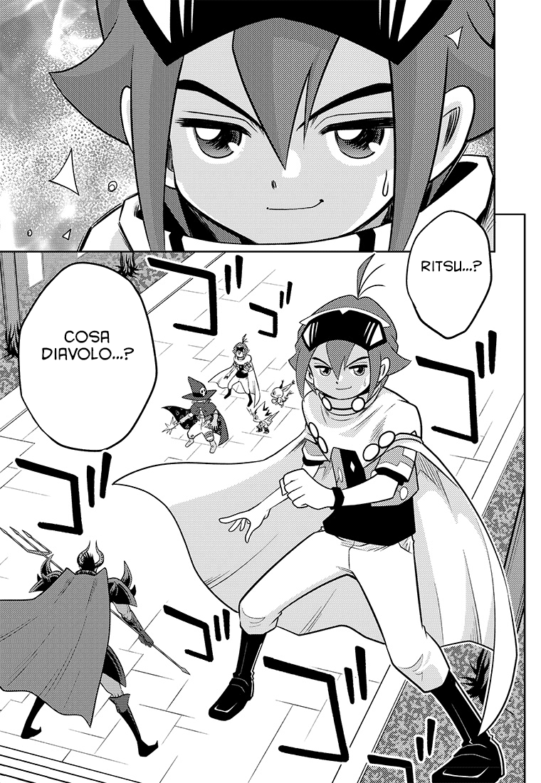 Read Digimon Dreamers IT Manga Online