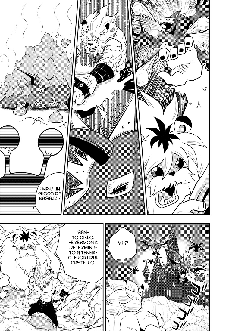 Read Digimon Dreamers IT Manga Online