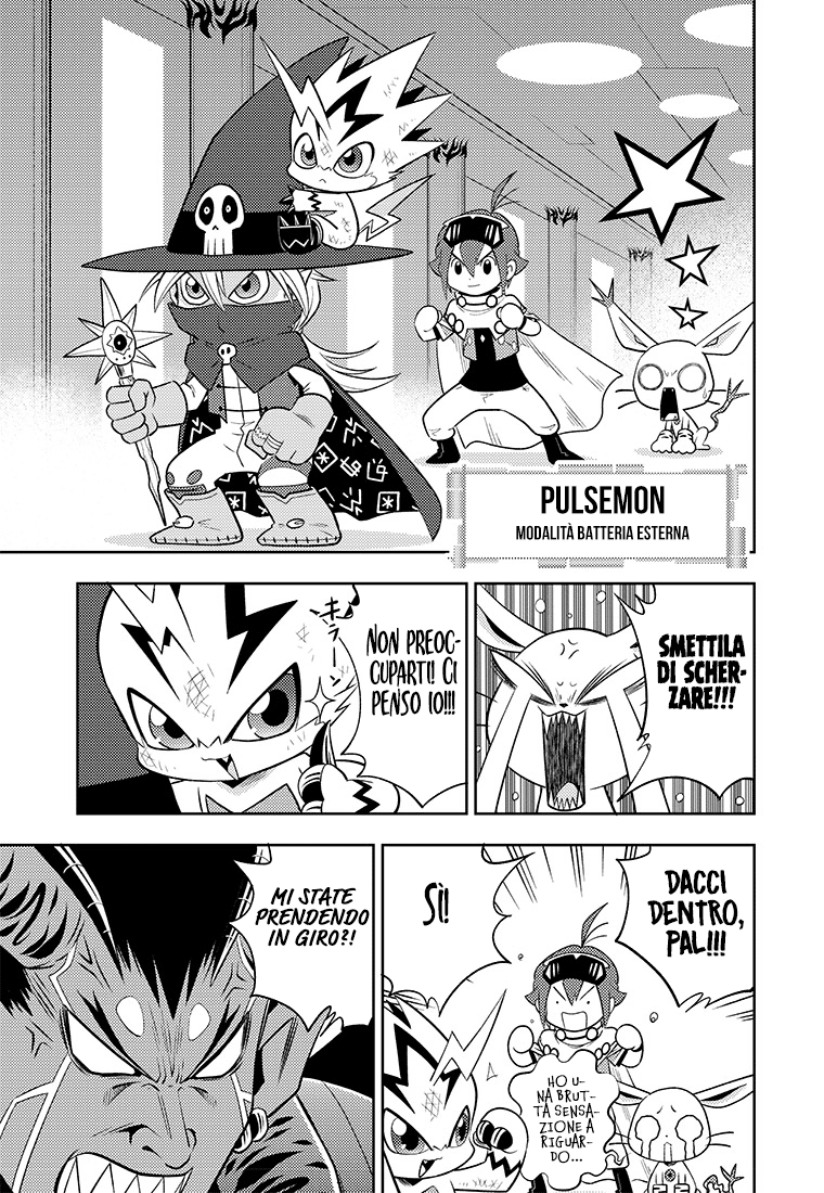 Read Digimon Dreamers IT Manga Online
