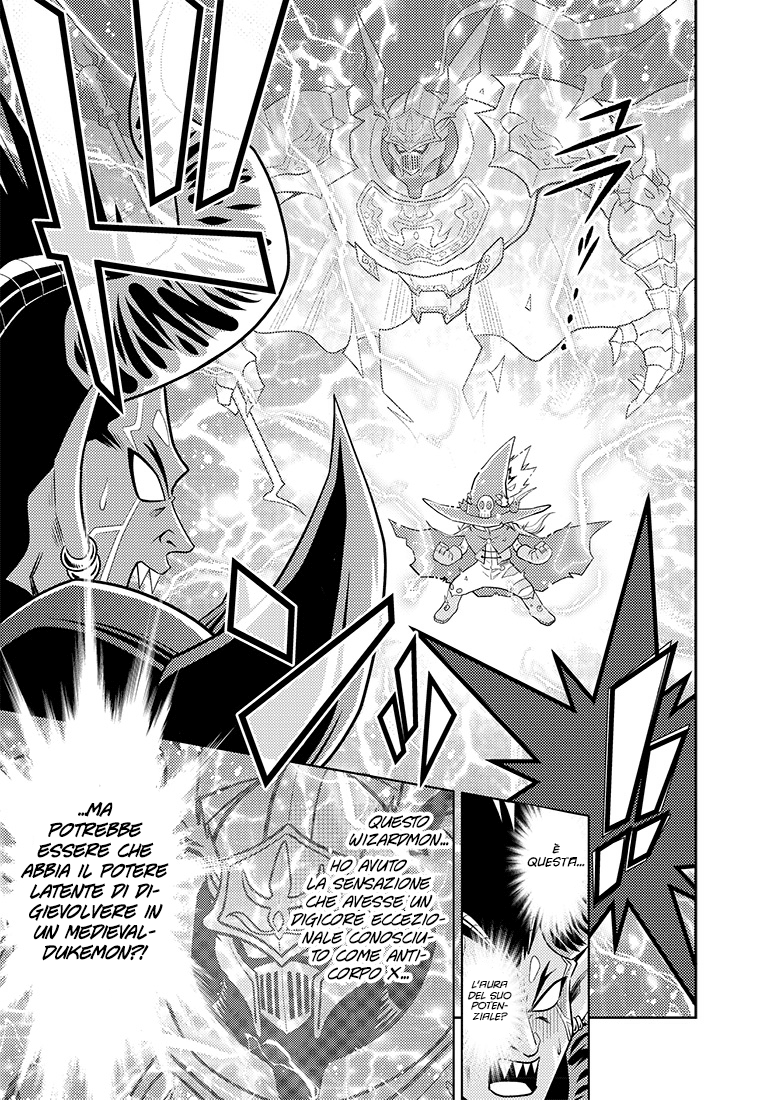 Read Digimon Dreamers IT Manga Online