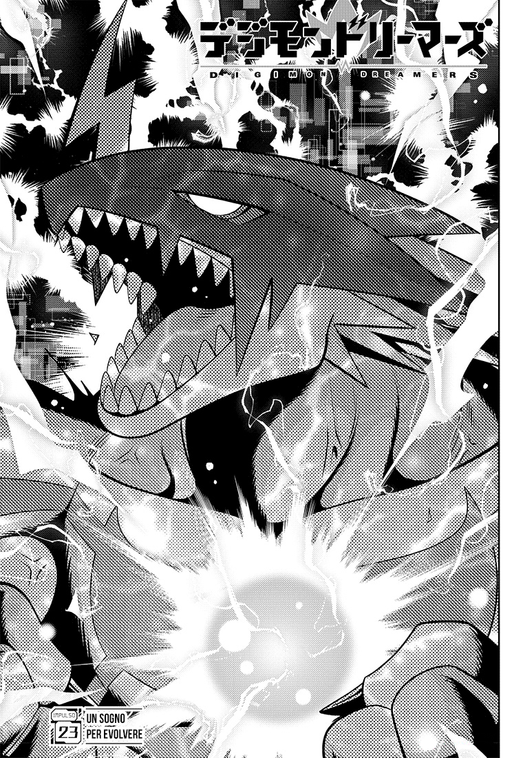 Read Digimon Dreamers IT Manga Online