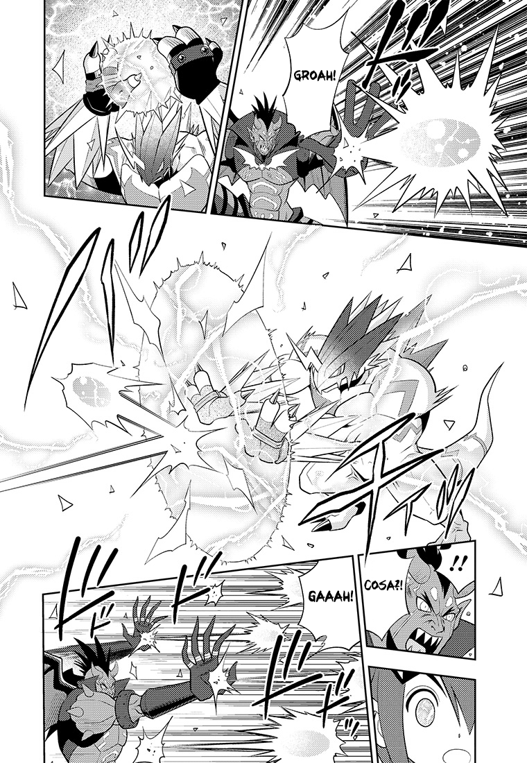 Read Digimon Dreamers IT Manga Online