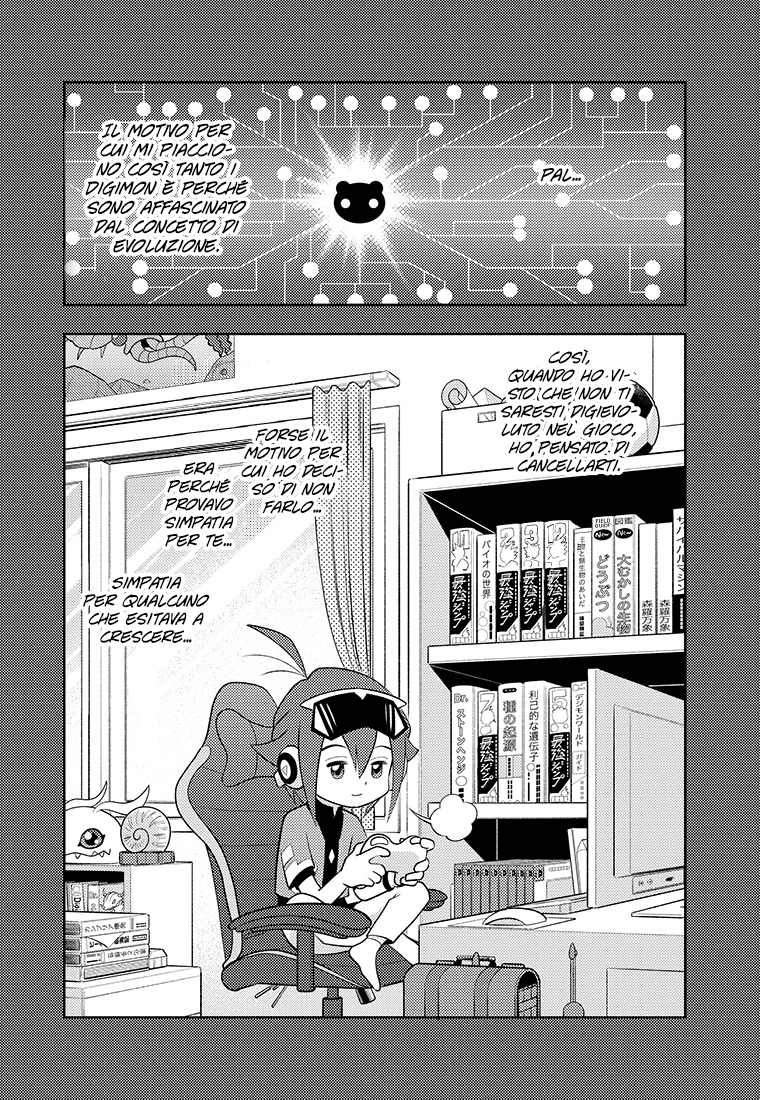 Read Digimon Dreamers IT Manga Online