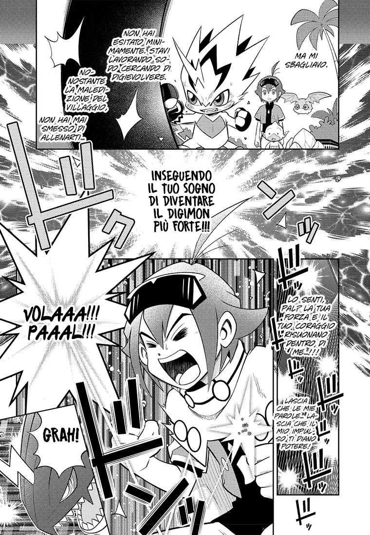 Read Digimon Dreamers IT Manga Online