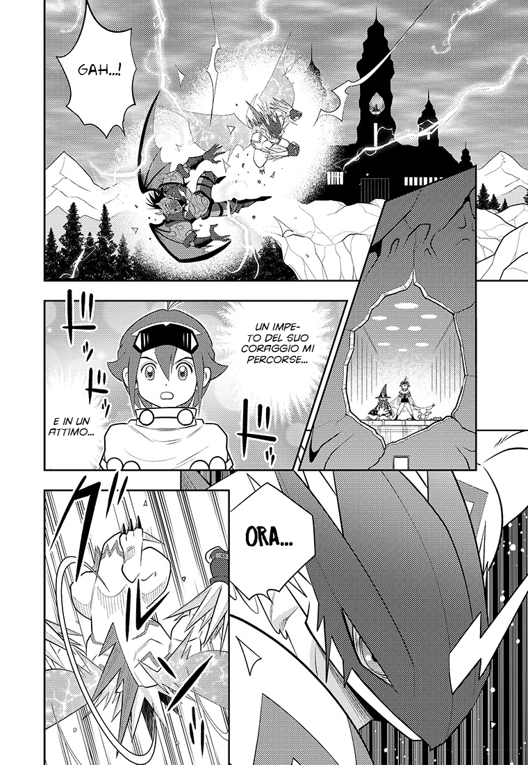 Read Digimon Dreamers IT Manga Online