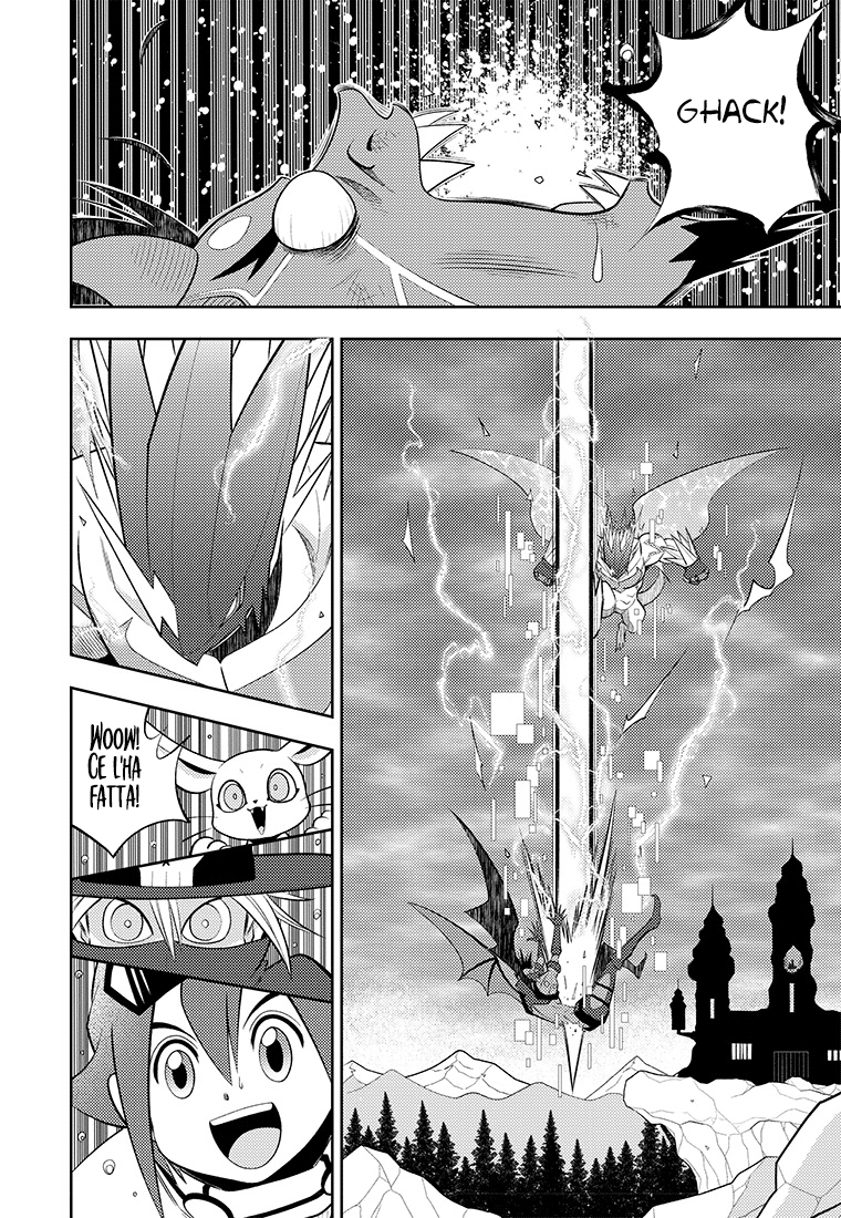 Read Digimon Dreamers IT Manga Online