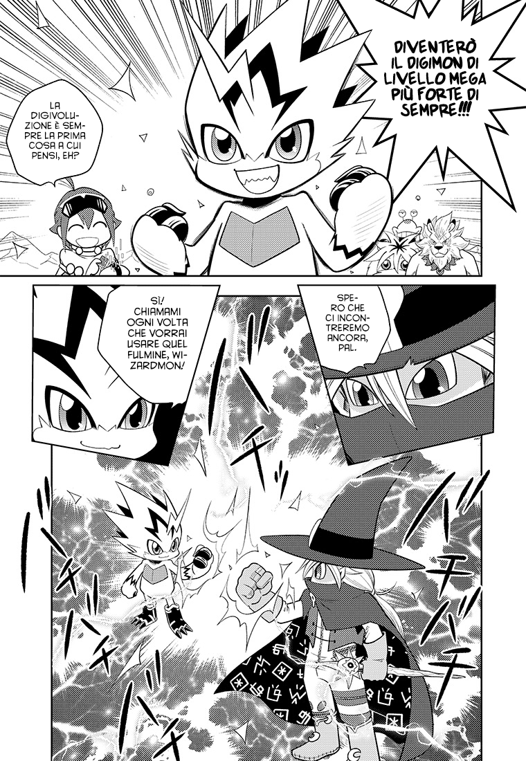 Read Digimon Dreamers IT Manga Online