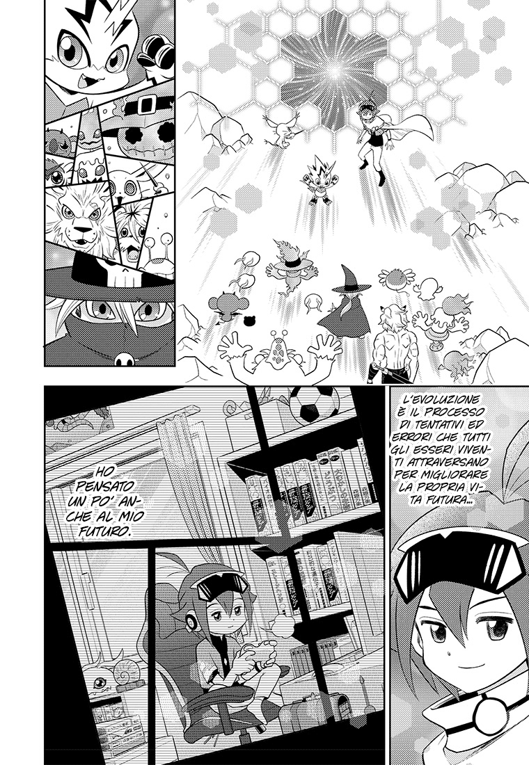 Read Digimon Dreamers IT Manga Online