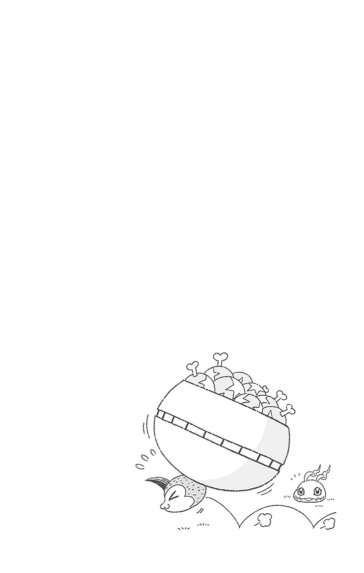 Read Digimon Dreamers IT Manga Online