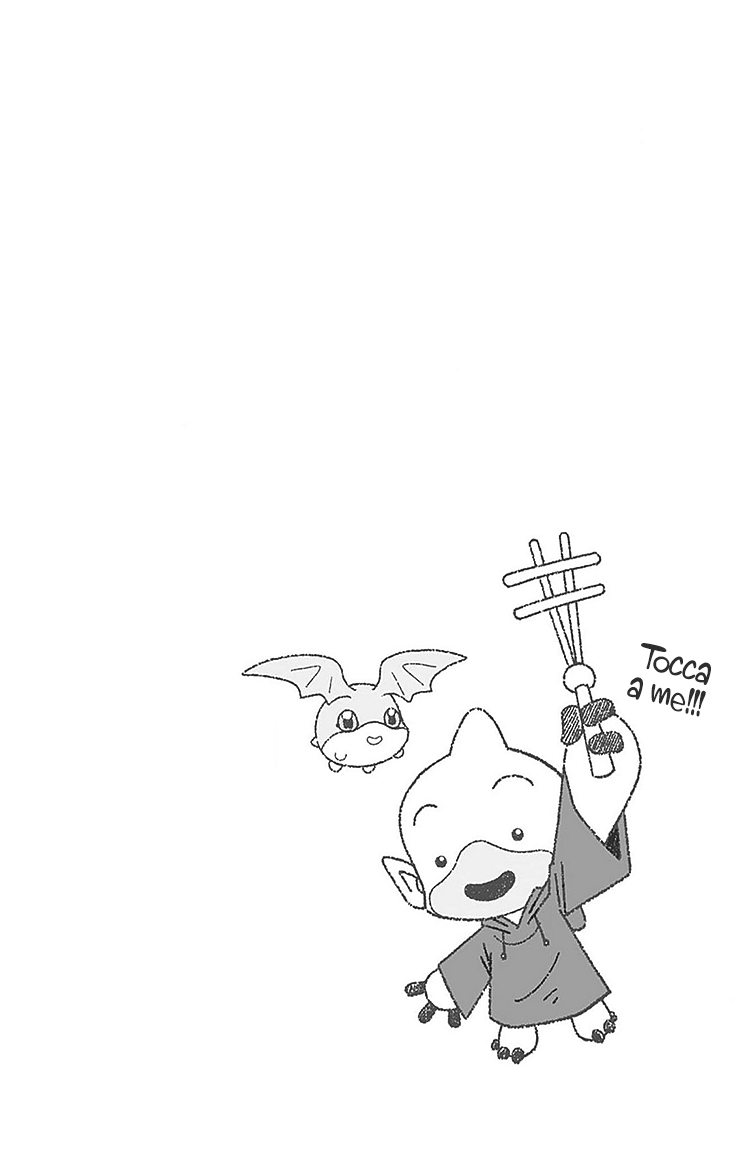 Read Digimon Dreamers IT Manga Online