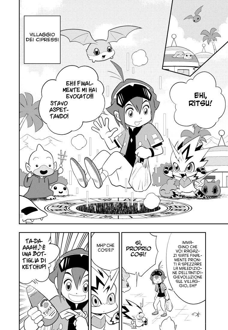 Read Digimon Dreamers IT Manga Online
