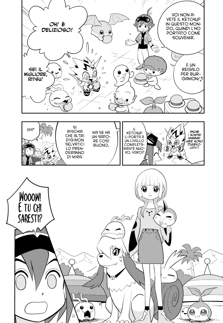 Read Digimon Dreamers IT Manga Online