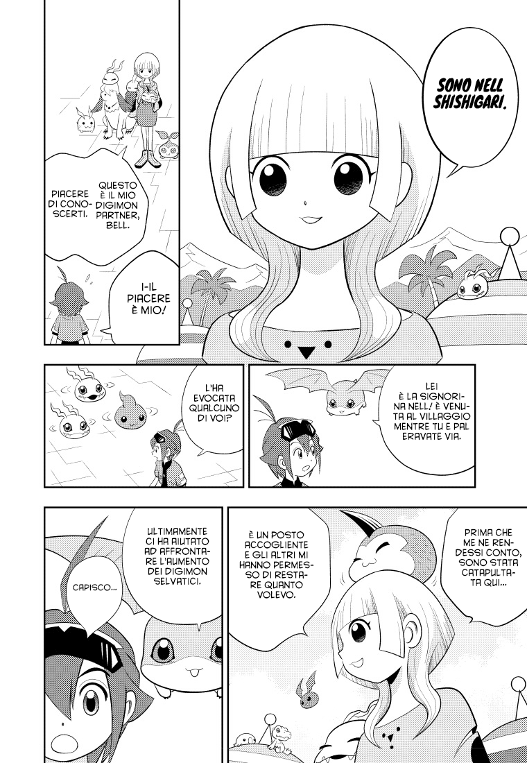 Read Digimon Dreamers IT Manga Online