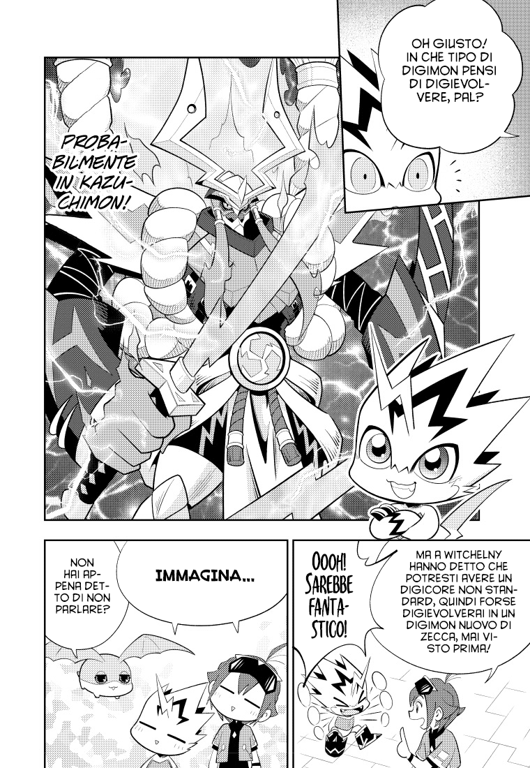 Read Digimon Dreamers IT Manga Online