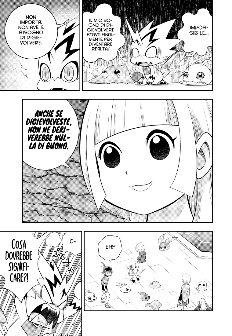 Read Digimon Dreamers IT Manga Online