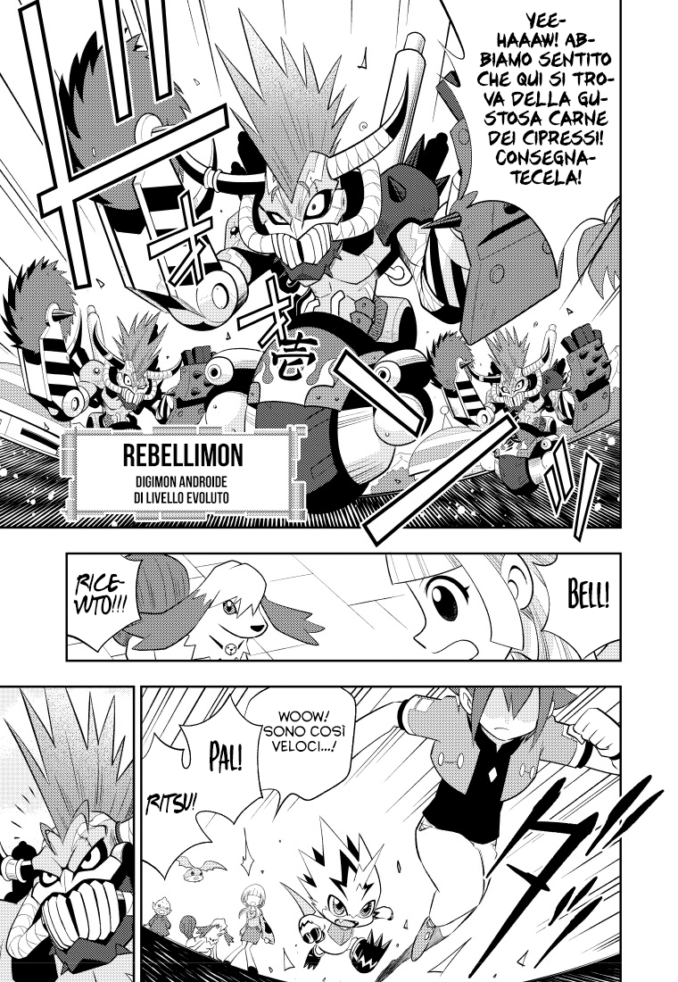 Read Digimon Dreamers IT Manga Online