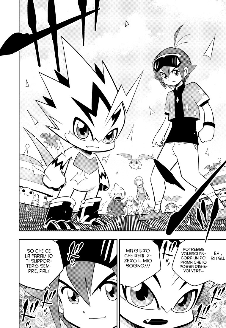 Read Digimon Dreamers IT Manga Online